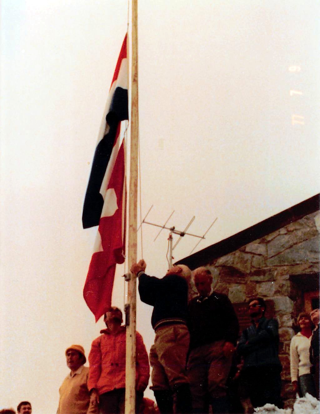 1977 - Arbenbiwak Einweihung-2