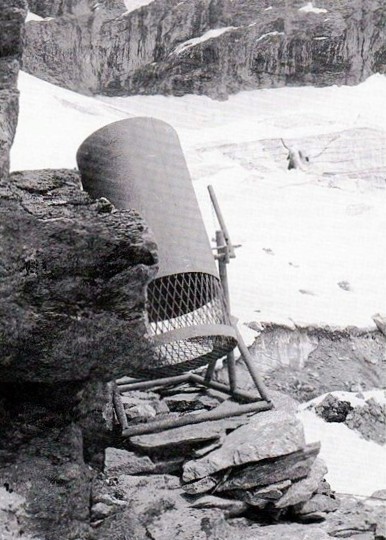 1981 - Arbenbiwak Verbrennungsofen