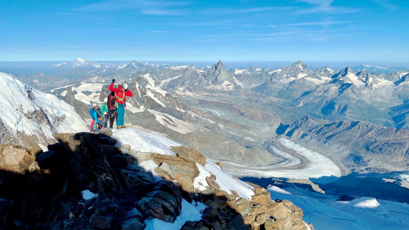 2024-08-11 - Dufourspitze