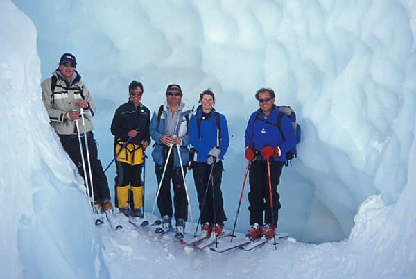 2004-03-19 - Breithorn-Schwarztor