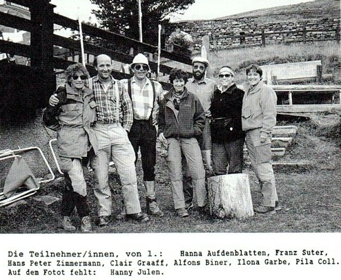 1993 - Rund um Zermatt