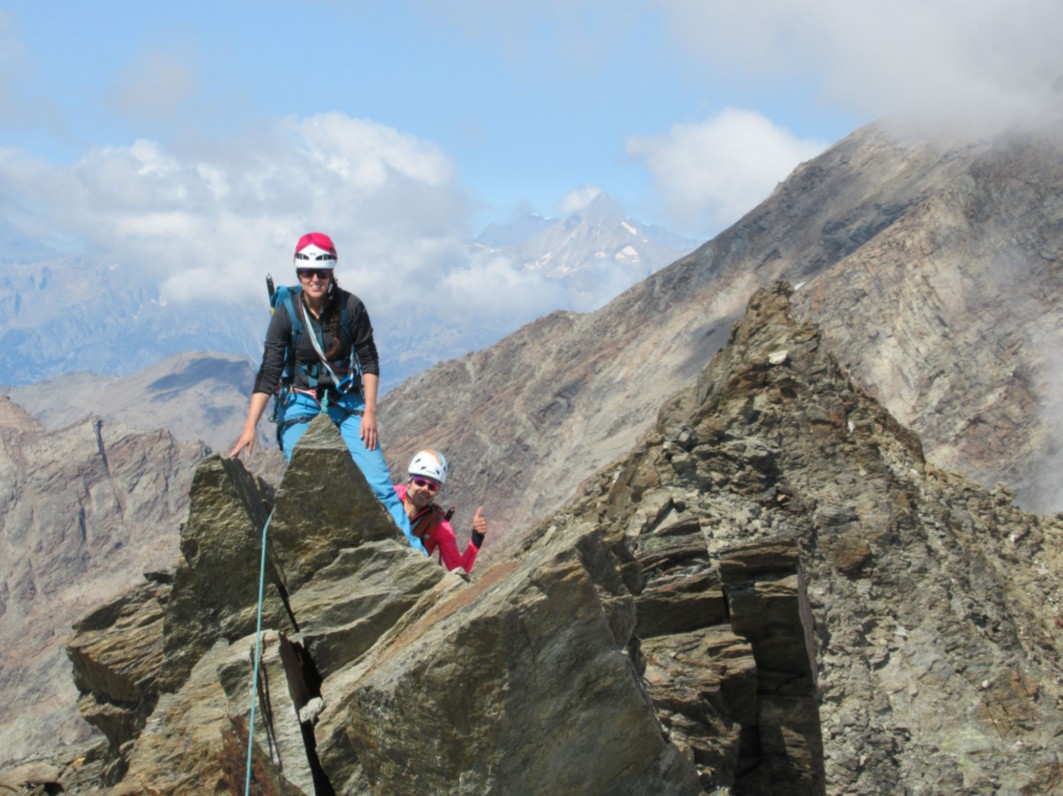 2020-09-13 - Weissmies Nordgrat