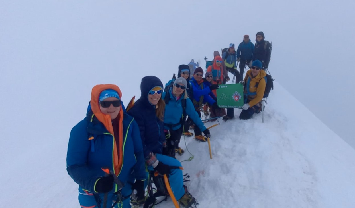 2025-07-13 - Breithorn Westgipfel