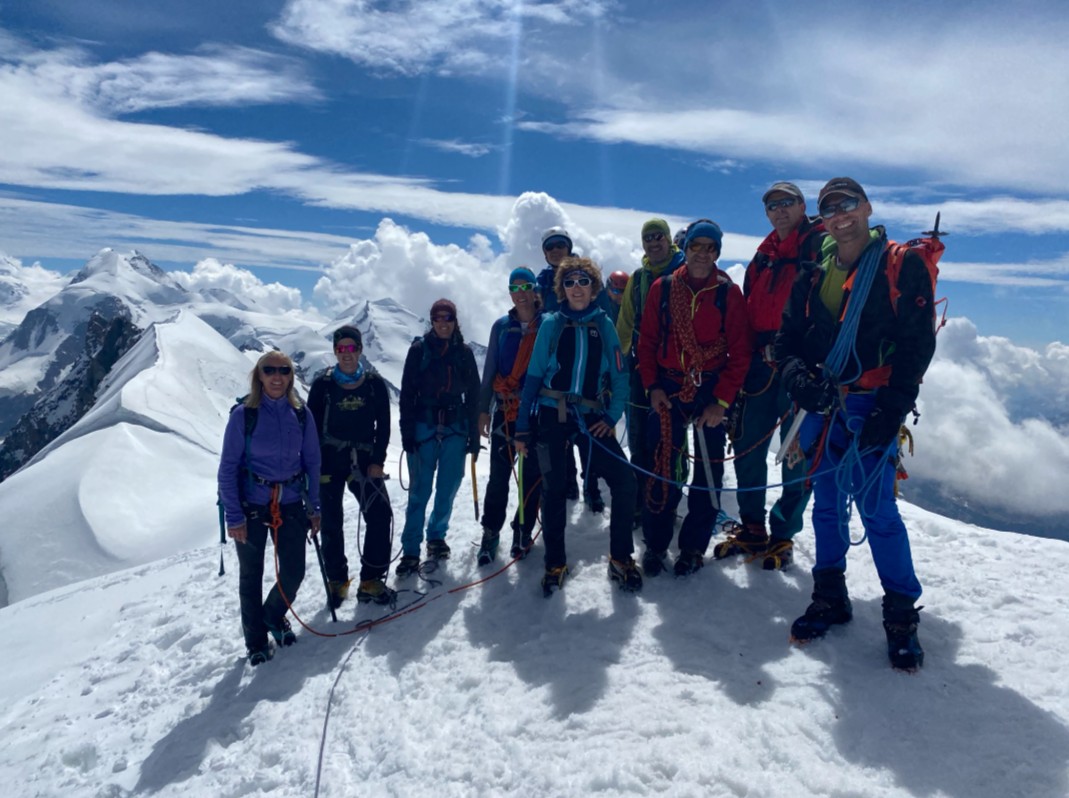 2020-08-02 - Halbe Breithorntraversierung