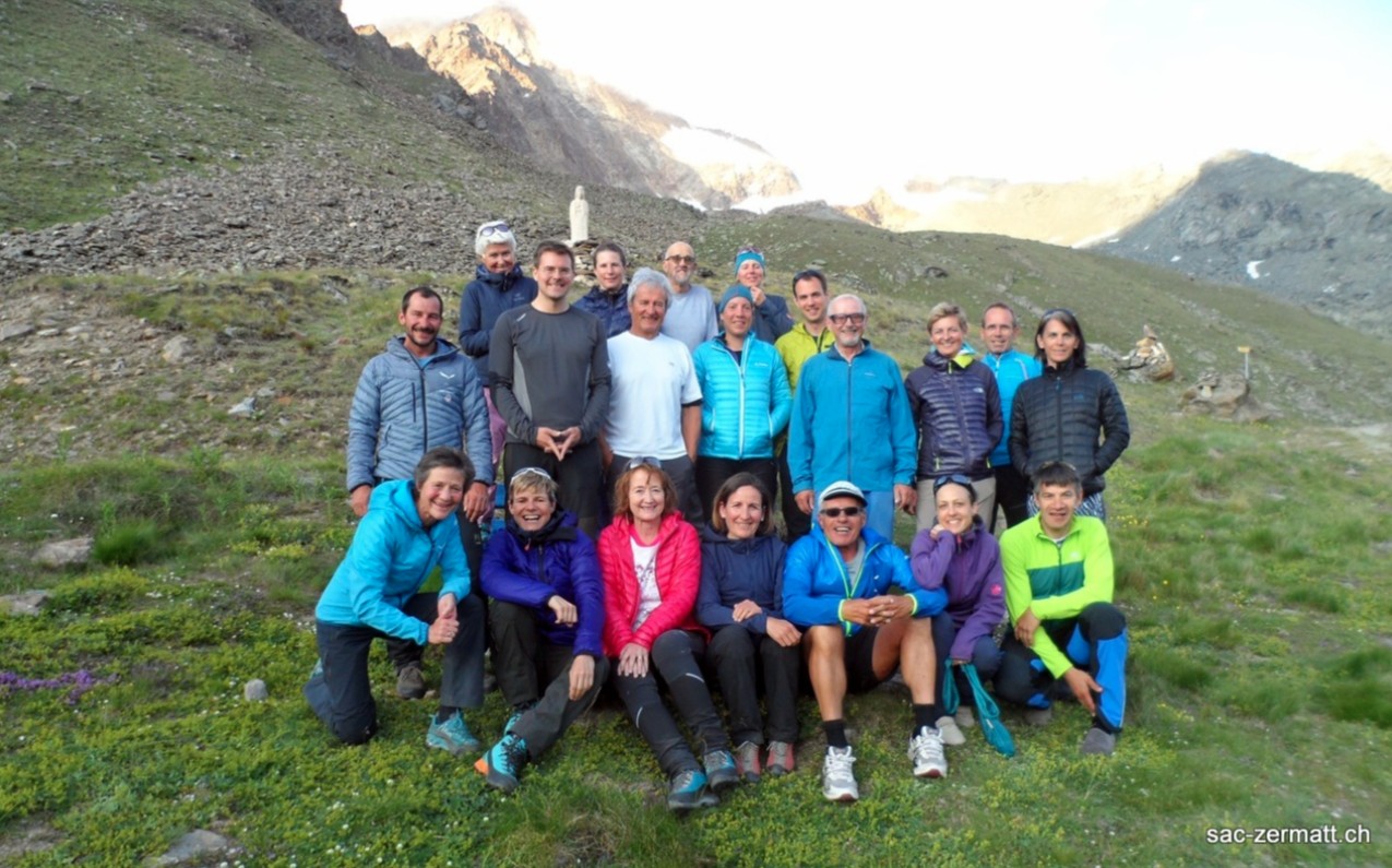 2019-07-13 - Mondwanderung Täschhütte