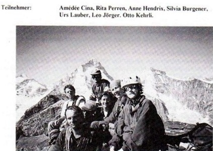 1997 - Besso Trifthorn