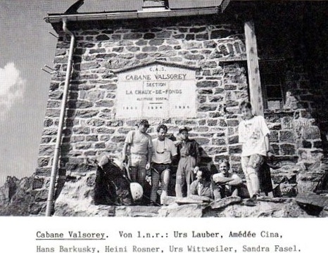 1992 - Cabane de Valsorey