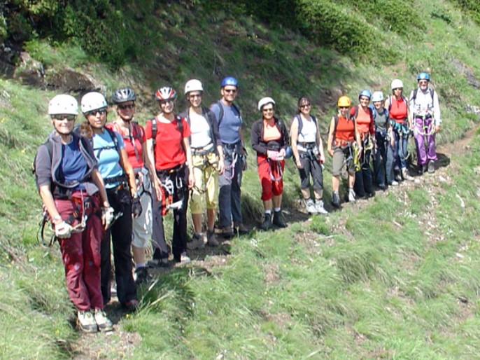 2007-06-16 - Klettersteig Zermatt