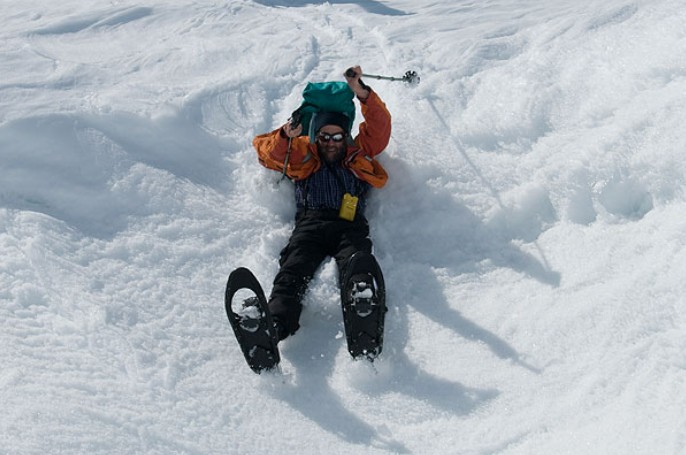 2010-04-11 - Schneeschuhtour Grimsel