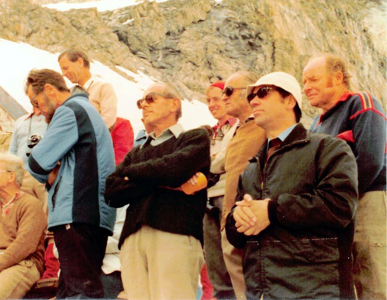 1977 - Arbenbiwak Einweihung-1