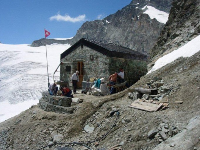 2010-07-16 - Arbeiten Arbenbiwak