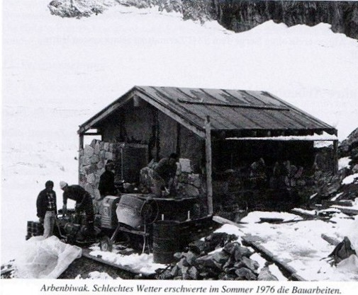 1976 - Arbenbiwak