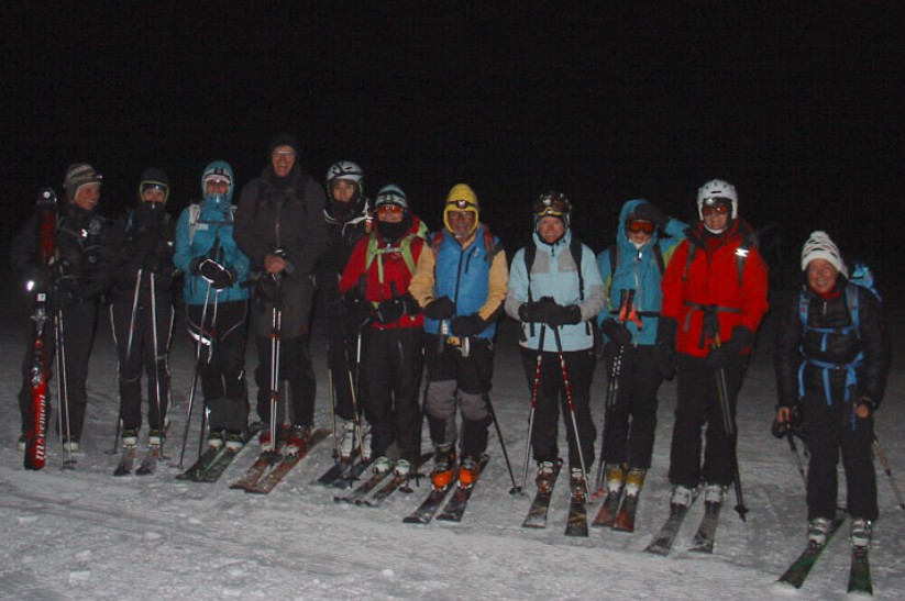 2012-02-08 - Vollmondtour Schwarzsee