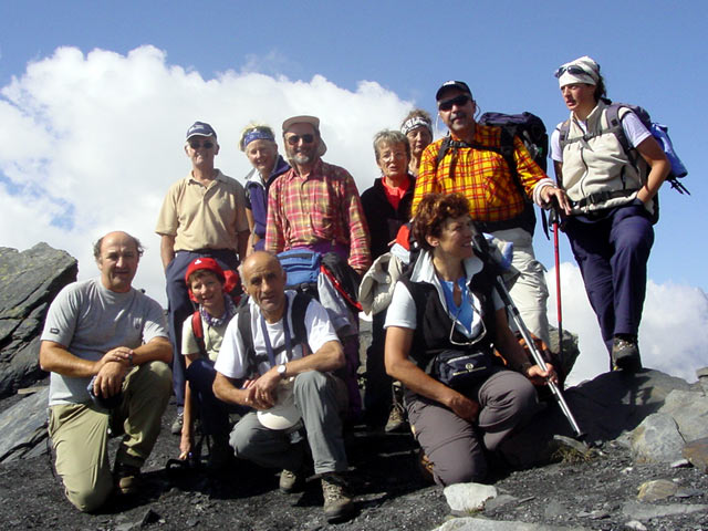 2003-09-03 - Rund um den Grand Combin