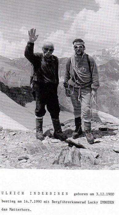 1990 - Ulrich Inderbinen