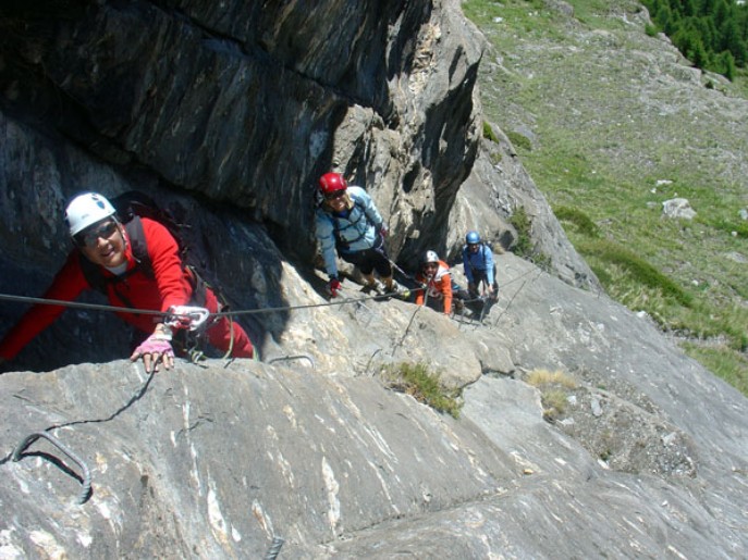 2011-06-19 - Klettersteig Zermatt