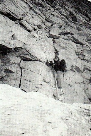 1992 - Arbenbiwak Zustieg