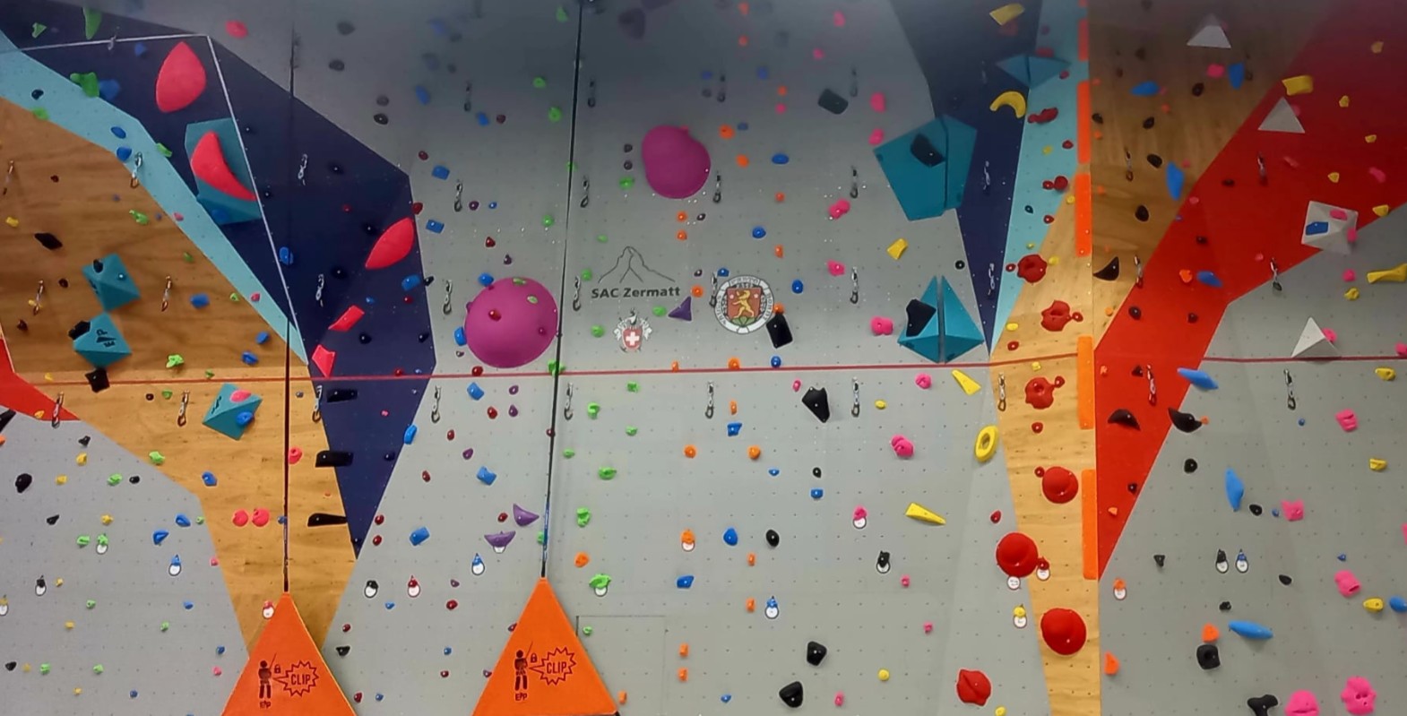 2024-11-07 - Einweihung neue Kletterwand