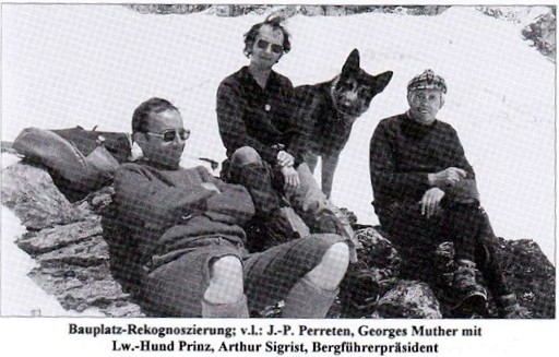 1975 - Arbenbiwak Planung