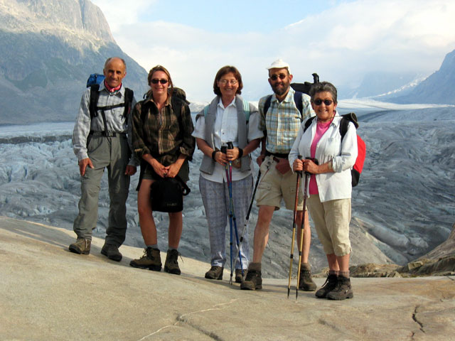 2003-07-27 - 2-Tageswanderung Aletsch