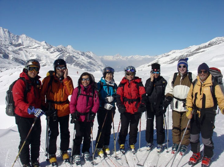 2010-03-12 - Rund um Monte Rosa