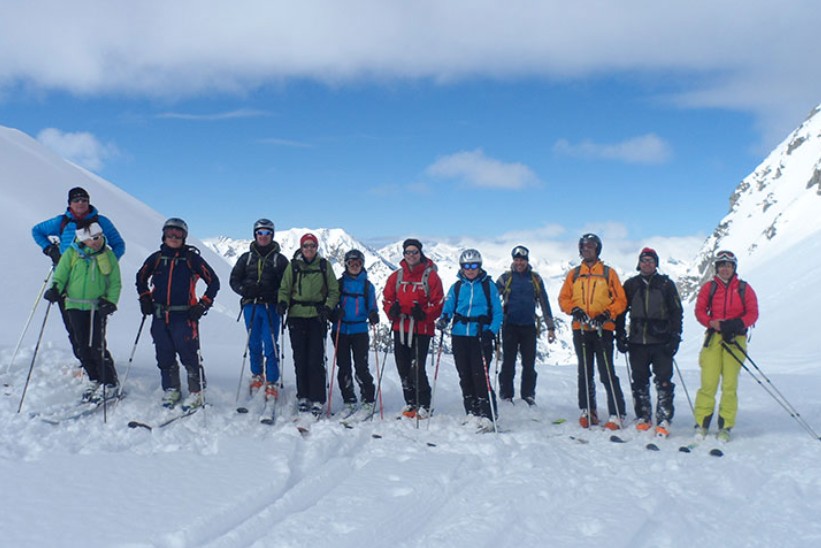 2013-02-20 - Le Métailler Vorgipfel