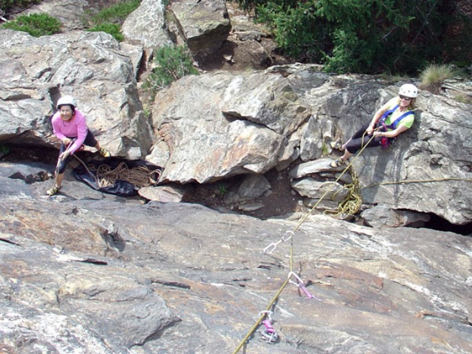 2007-05-07 - Klettern in Naters