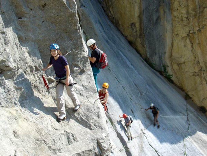 2006-06-24 - Klettersteig Allmenalp