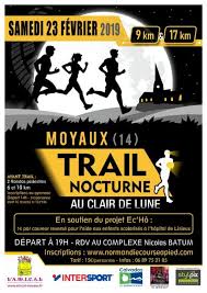 Trail au Clair de lune de Moyaux