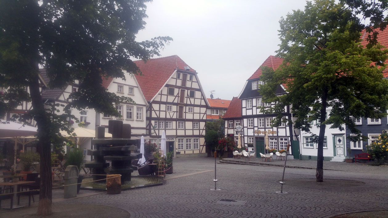 In der Altstadt von Soest
