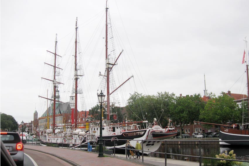 Alter Hafen, Emden