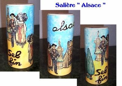 sel fin relooké " Alsace " 