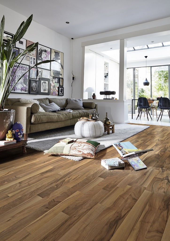 MEISTER Laminat LC 55 S Nussbaum 00211