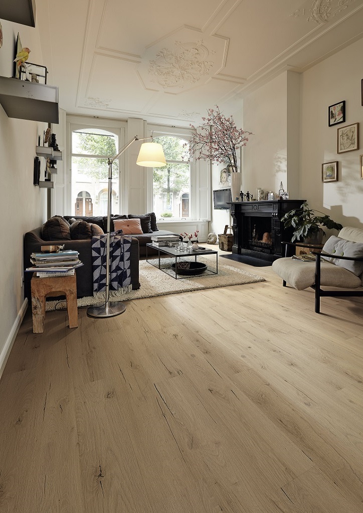 MEISTER Laminat LC 55 S Risseiche hell 06258