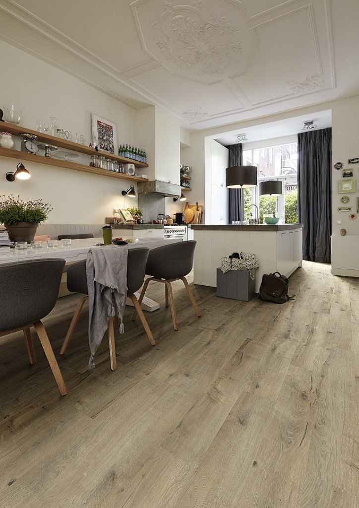 MEISTER Laminat LC 55 S Risseiche Terra 06439