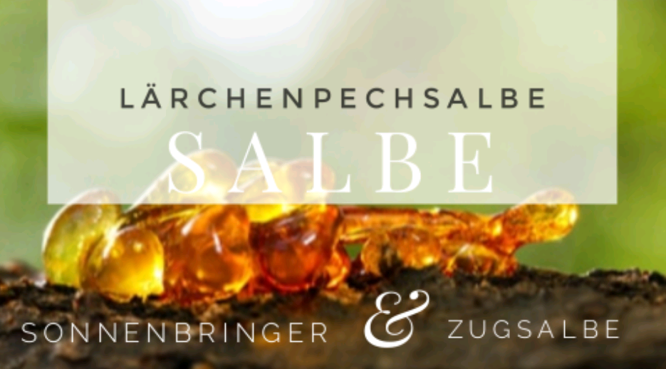 Lärchenpechsalbe