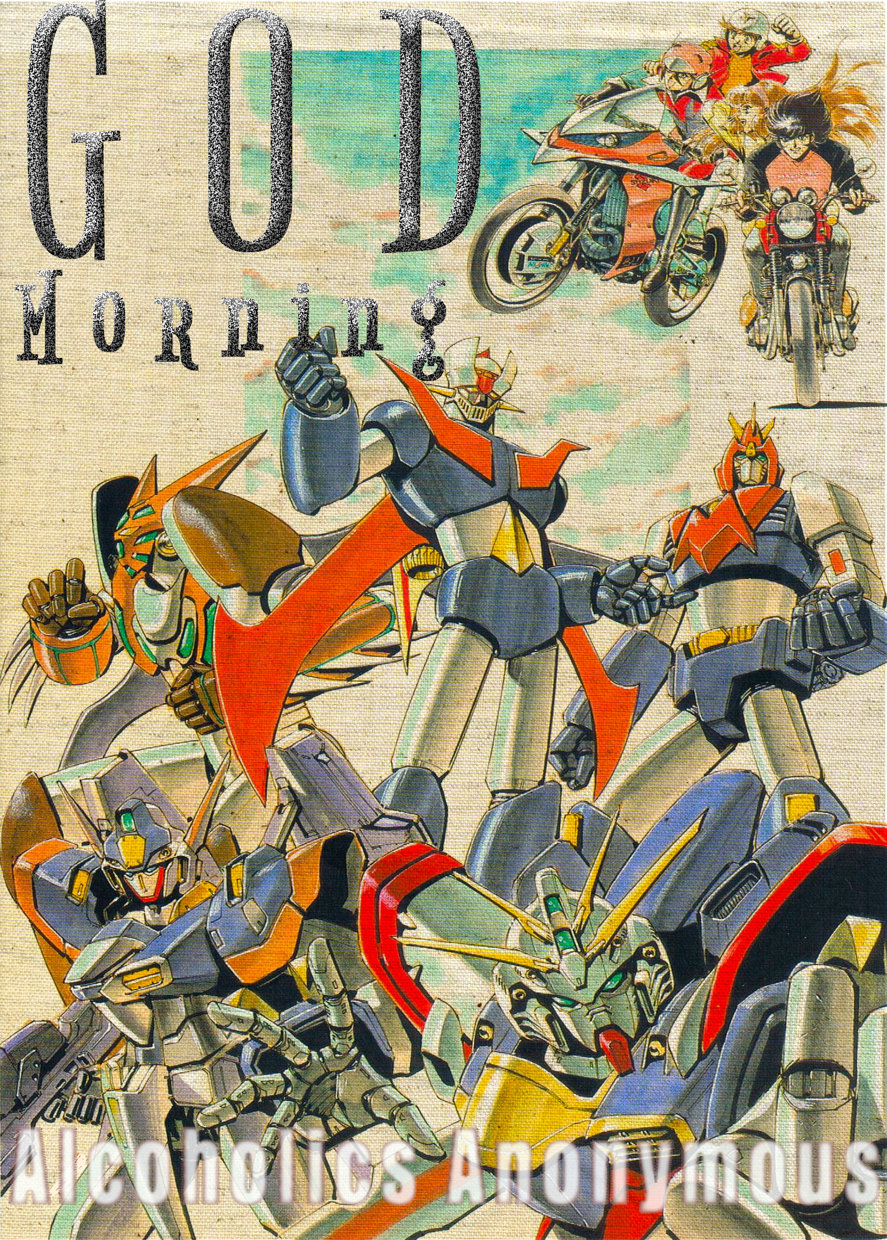 poster/ - お酒は農業です！、Alcoholics Anonymous Posters、AA