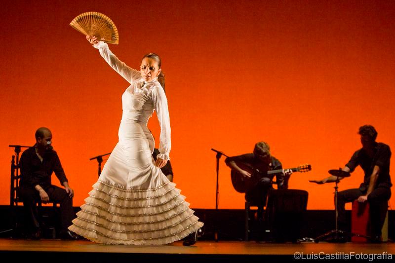 Manuela Ríos en Larachi Flamenca Sevilla 2011. Foto: Luis Castilla