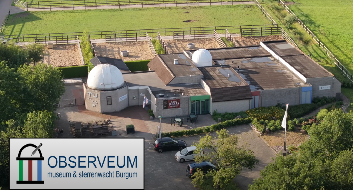 Drone beelden Observeum