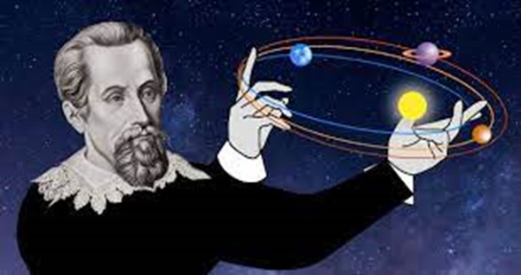 Johannes Kepler (1571-1630). Afbeelding: ARD Alpha.