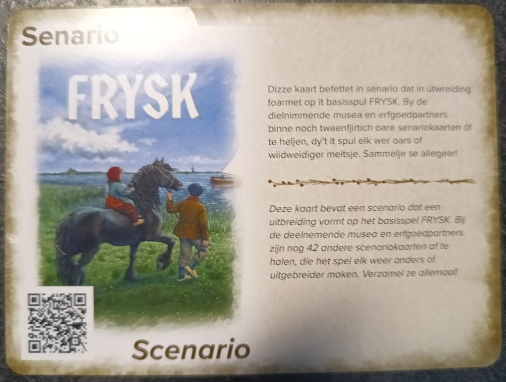 Het spel "Frysk"