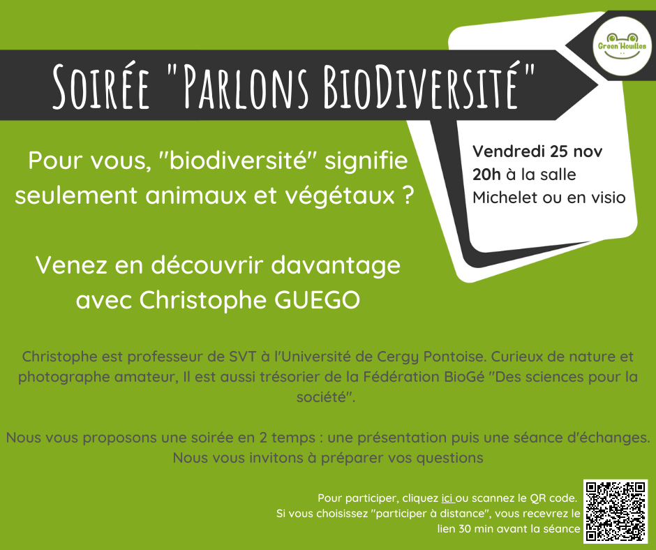 Conférence Parlons Biodiversité