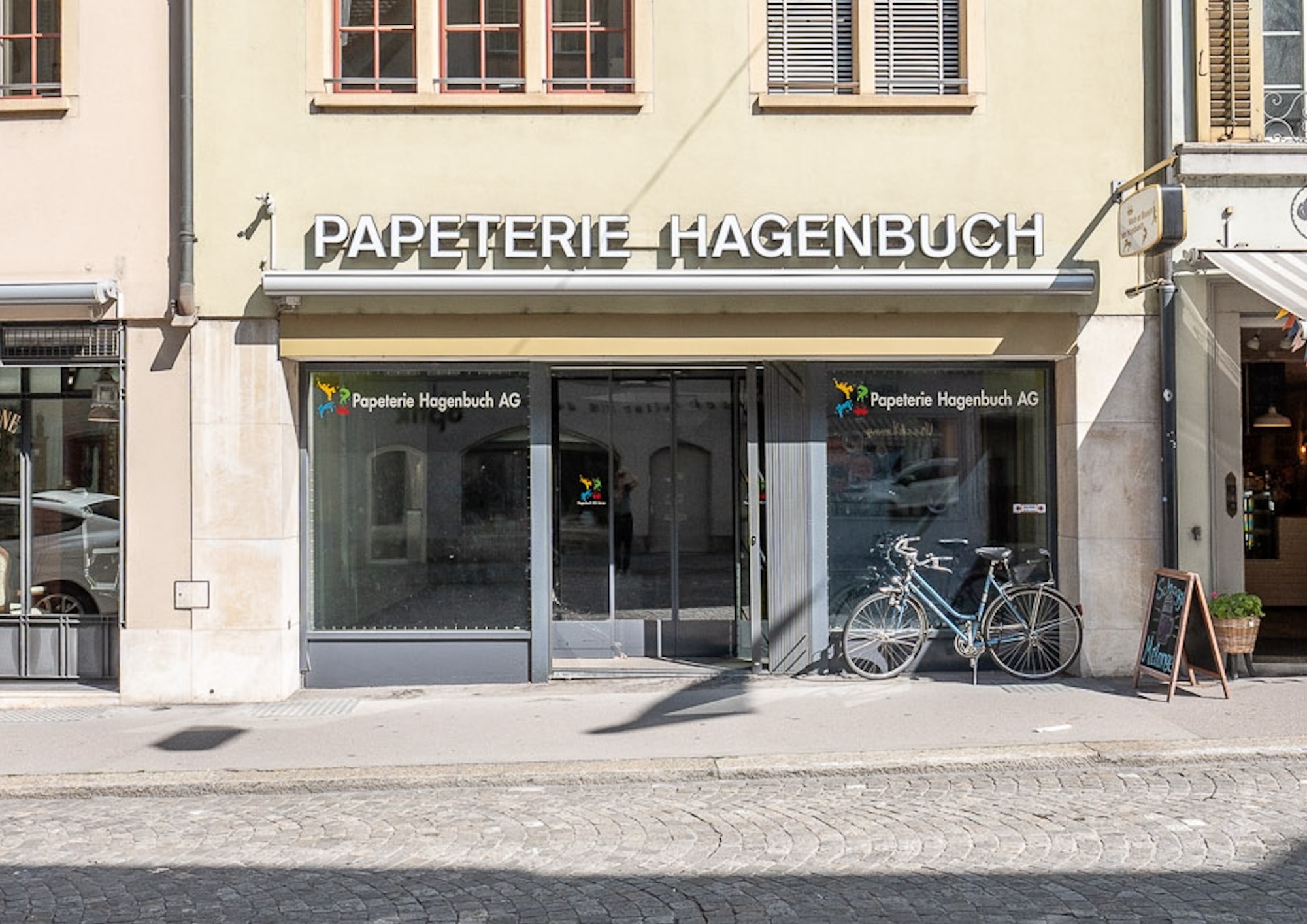 Eingang/Fassade