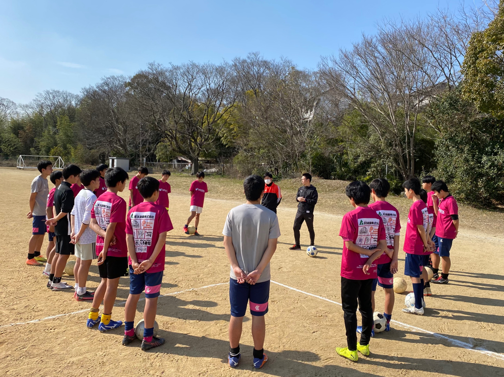 22年度 第6期生 選手入会募集のお知らせ Previstafc ページ