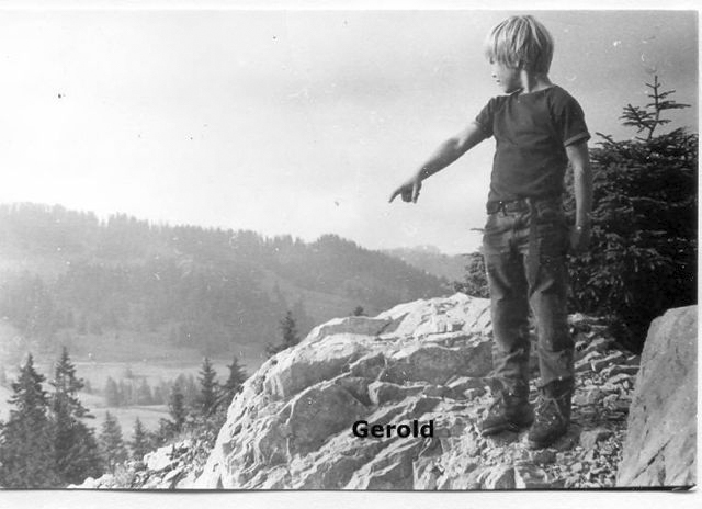 somewhere in Switzerland 1970