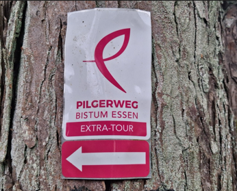 Ich bin der Weg...