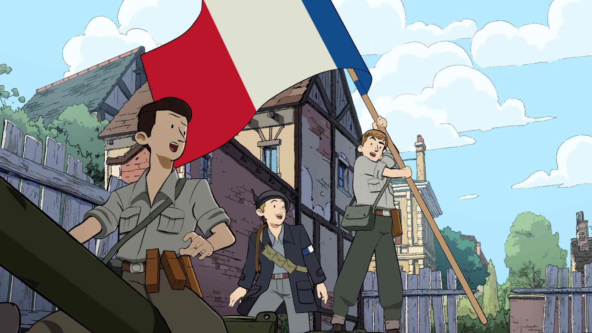 Les Grandes Grandes Vacances Episode 3 les grandes grandes vacances - Tant Mieux Prod