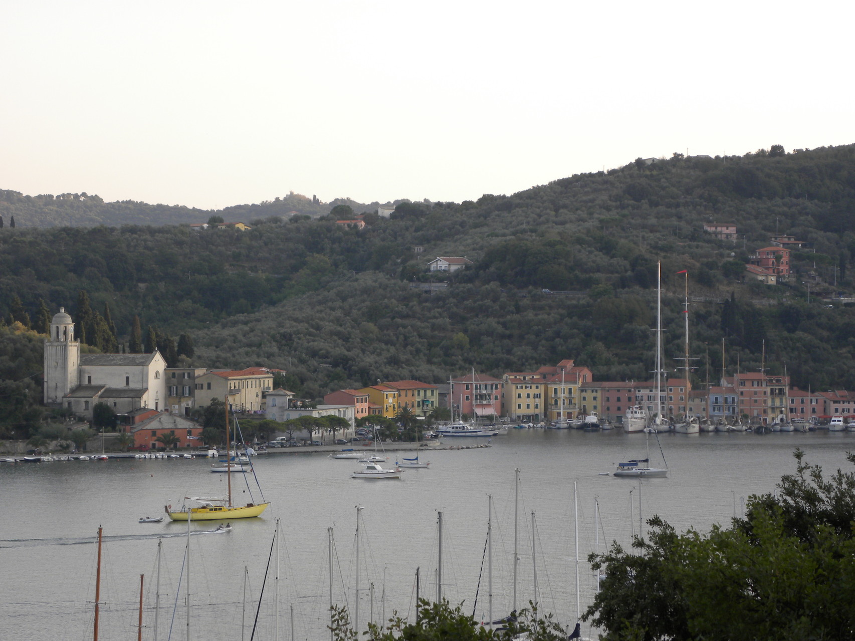 La Baia delle Grazie vista dalla strada Napoleonica