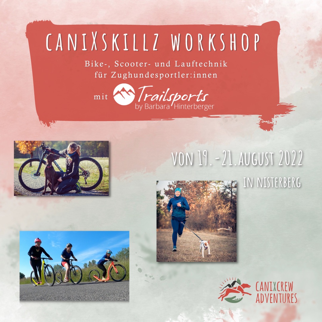 CaniXskillz-Workshop mit Trailsports.at