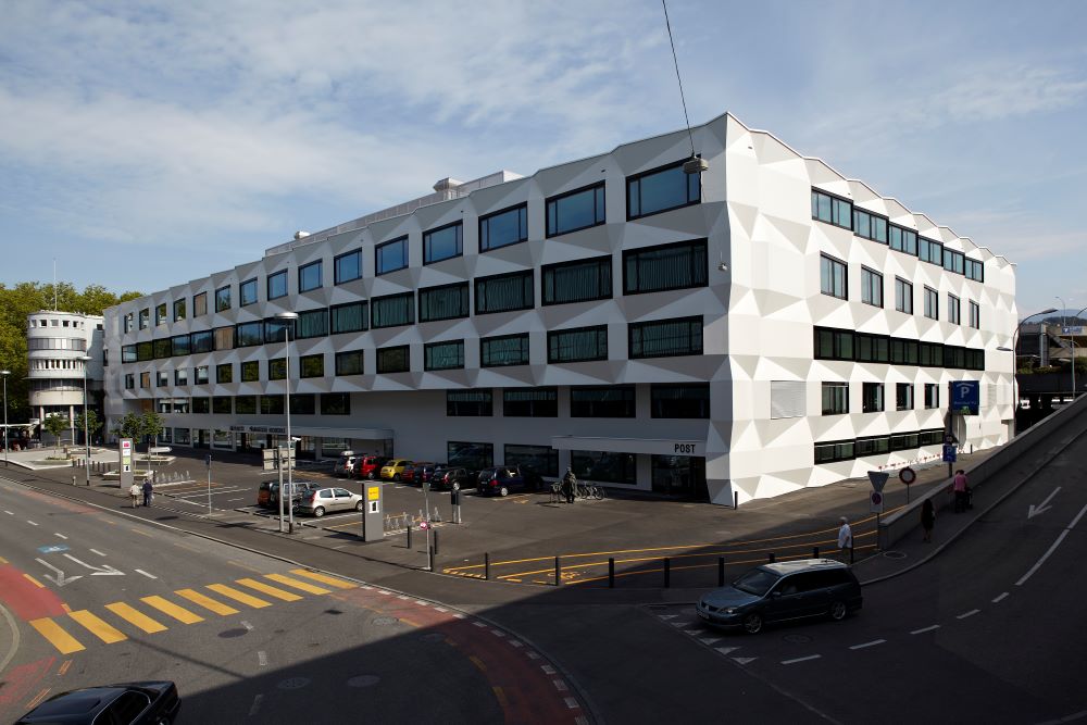 Das heutige Gebäude der Universität und Pädagogischen Hochschule Luzern. (Bild: zVg)